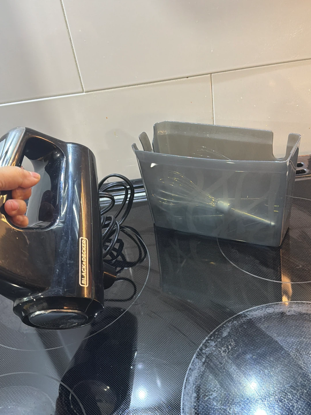 Black+Decker Hand Mixer with Attachments - photo 2