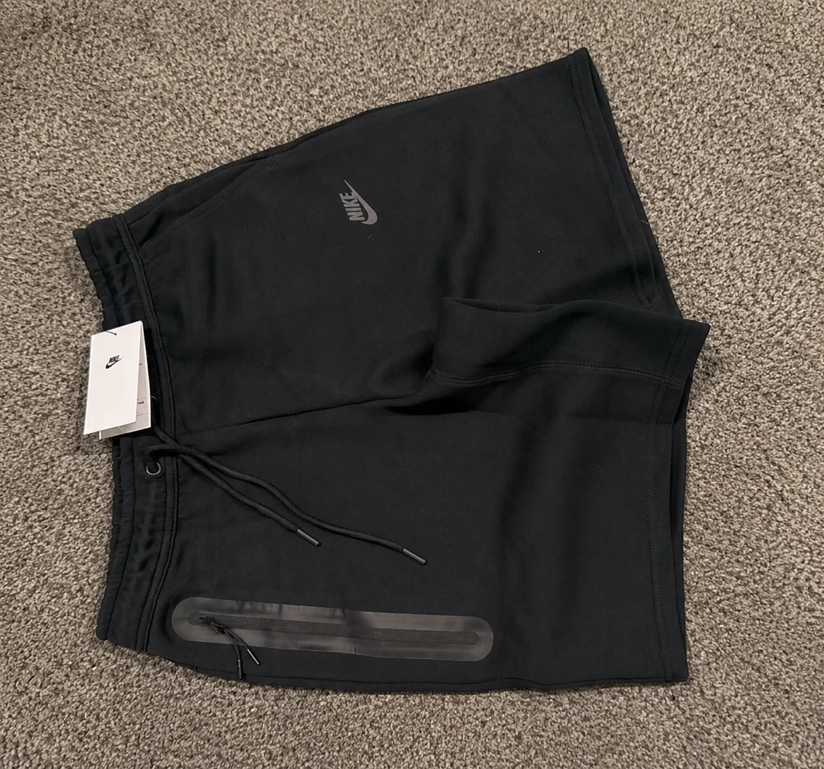Nike Tech Fleece Shorts Black