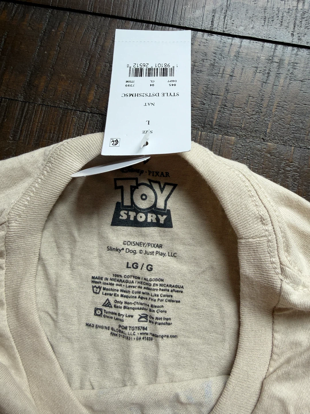 Large Disney Pixar Toy Story Group Graphic T-Shirt - photo 4