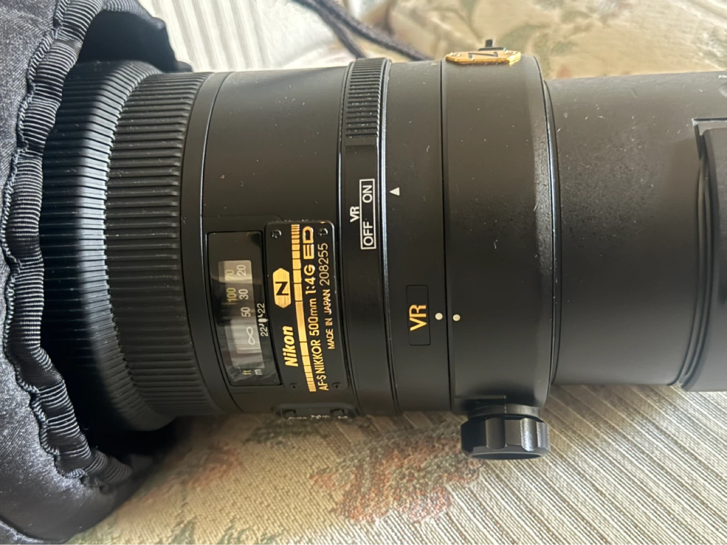 Nikon AF-S NIKKON 500mm f/4G ED VR - photo 4