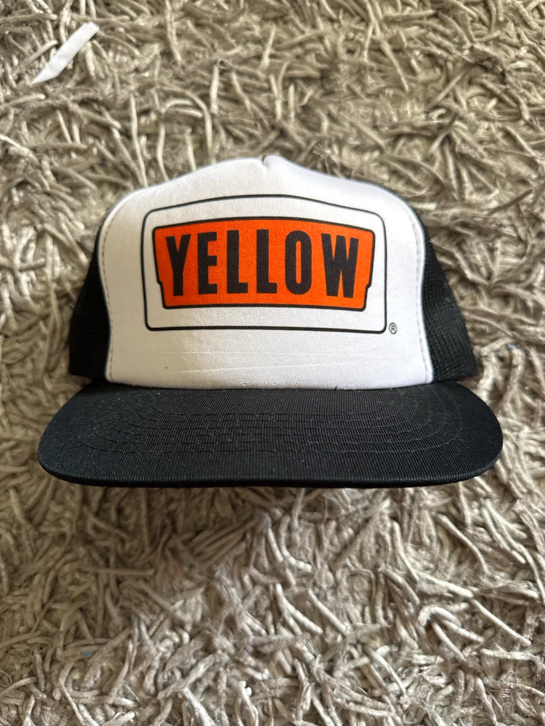 Yellow Trucker Hat