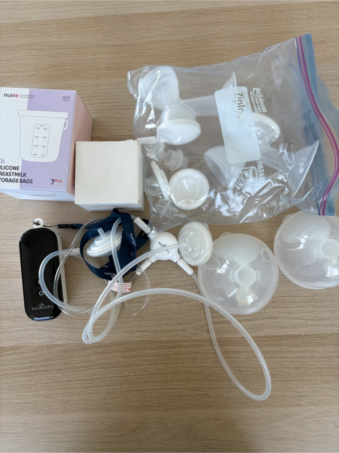 Baby Buddha pump with extras