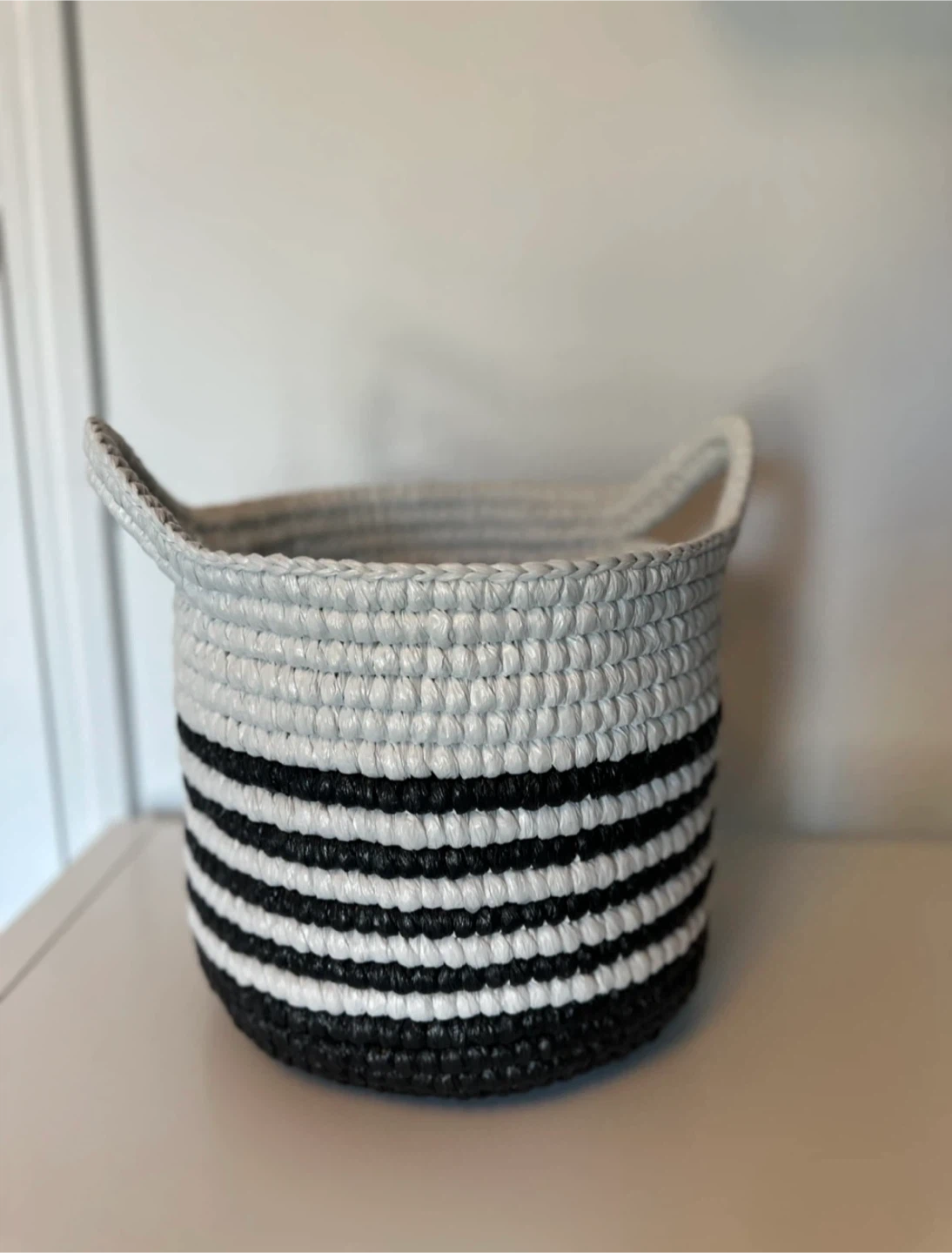 Woven storage basket - photo 2