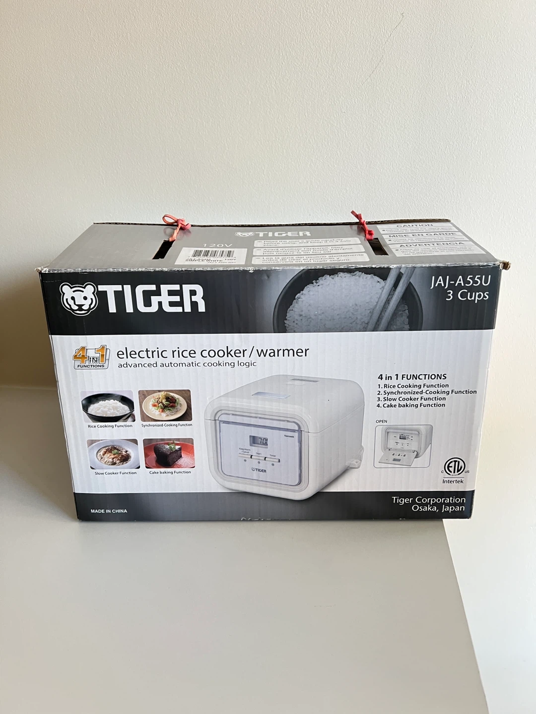 Tiger Rice Cooker 3 cups - photo 2