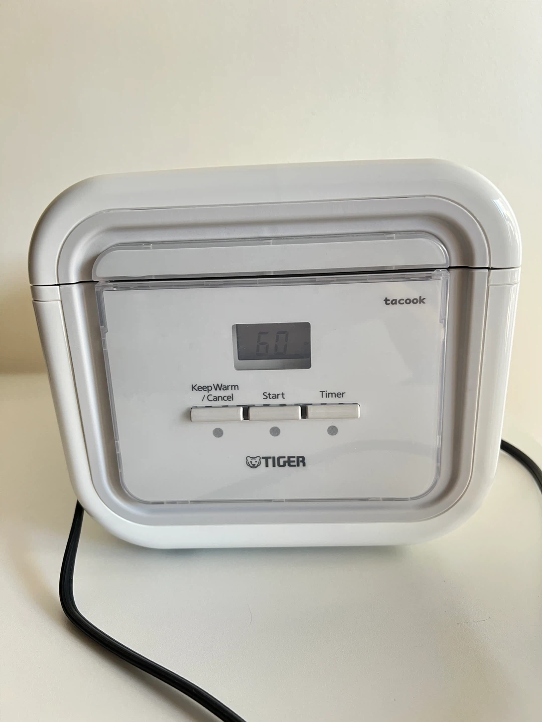 Tiger Rice Cooker 3 cups - photo 4
