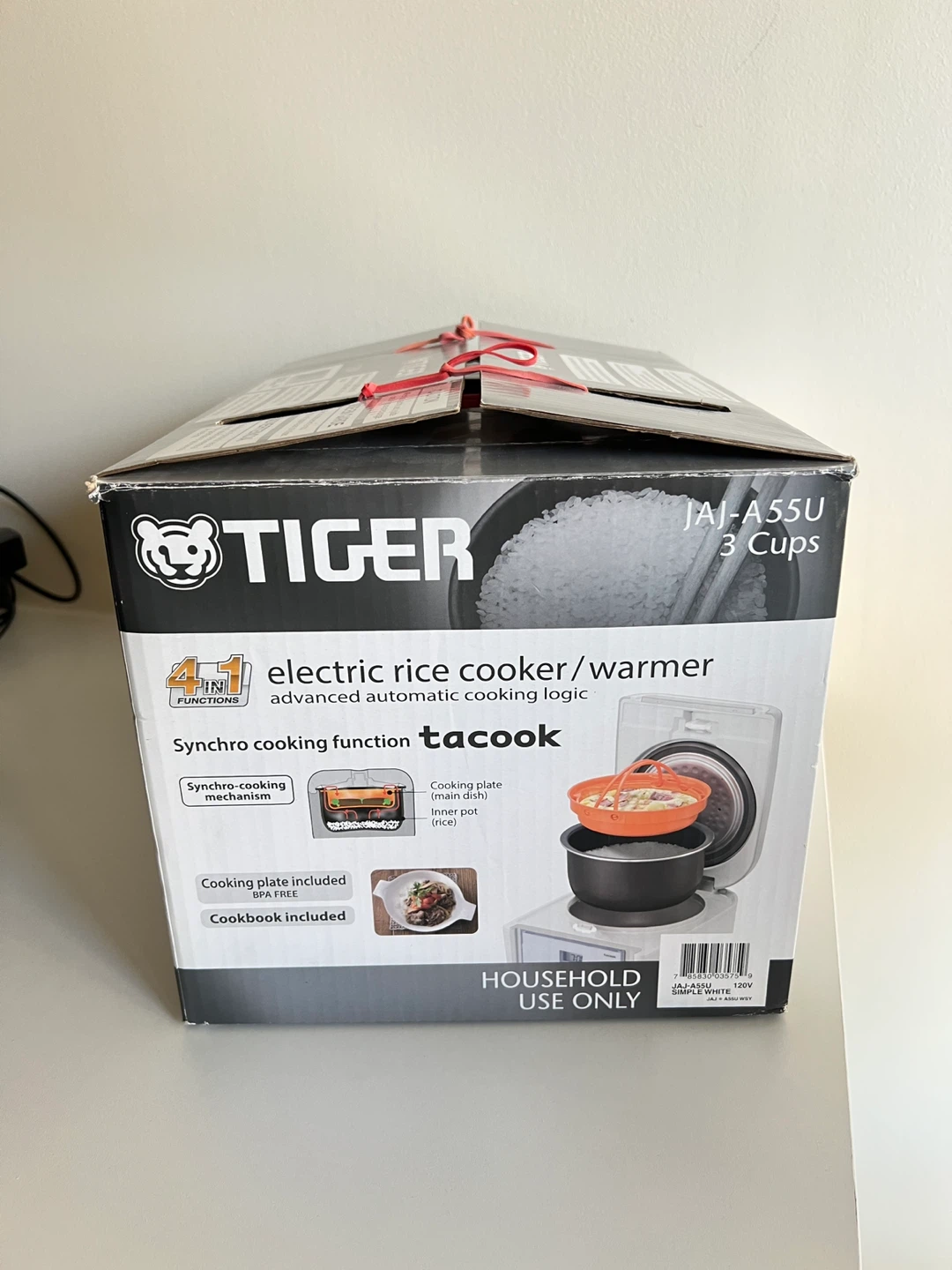 Tiger Rice Cooker 3 cups