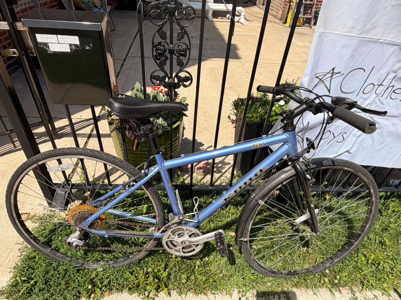 Kona Dew City Bike - Blue