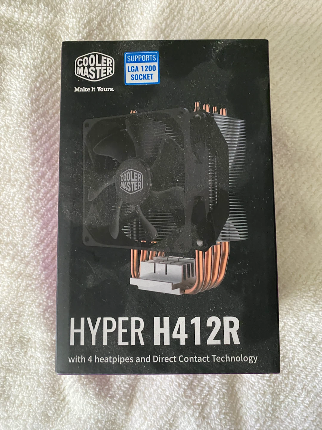 Coolermaster HyperH412R CPU heatsink