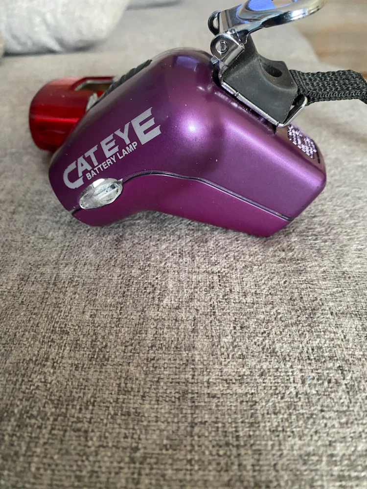 CatEye Battery Lamp Set - photo 2