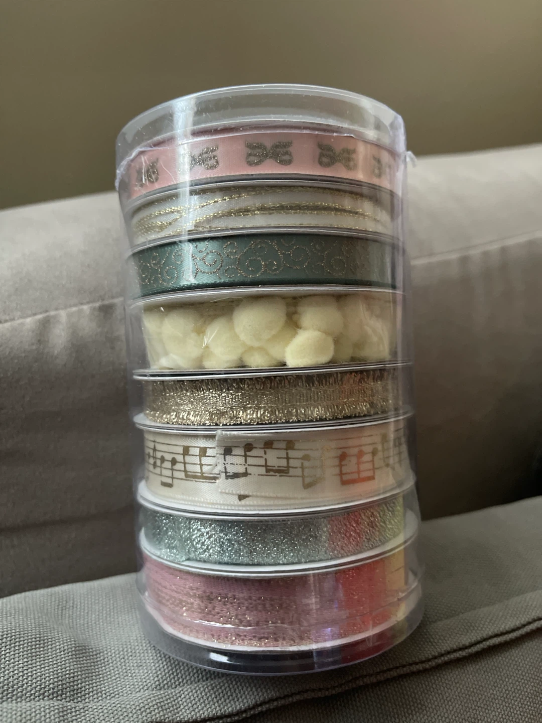 Celebrate It Christmas Ribbon Value Pack - 8 pc