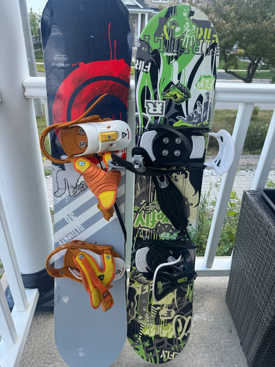 Firefly Snowboard with Bindings