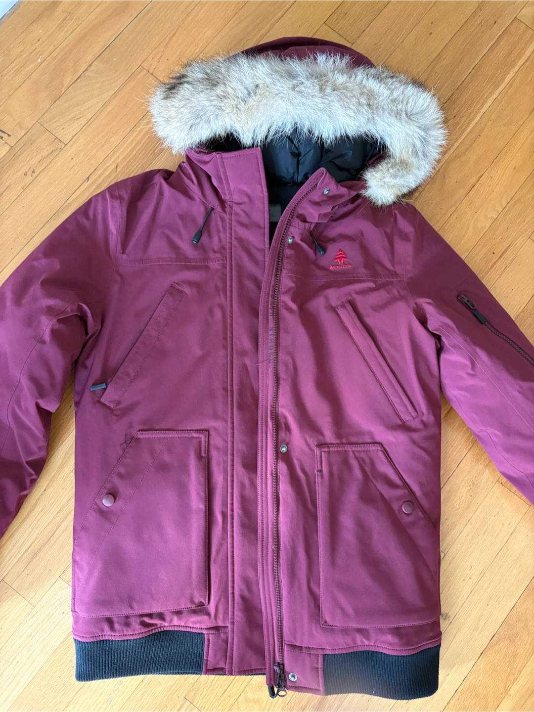 Woods Down Filled Winter Jacket