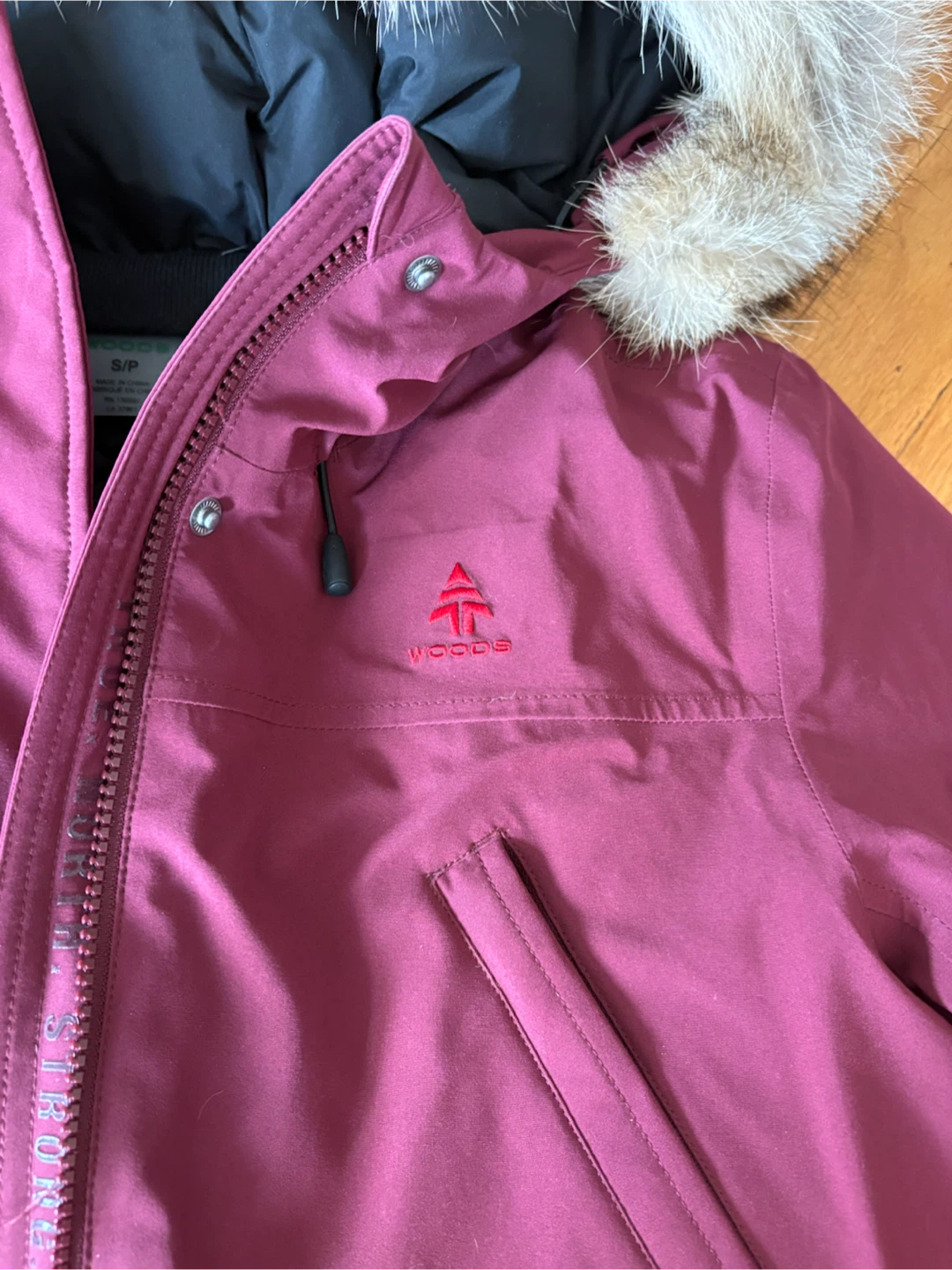 Woods Down Filled Winter Jacket - photo 2