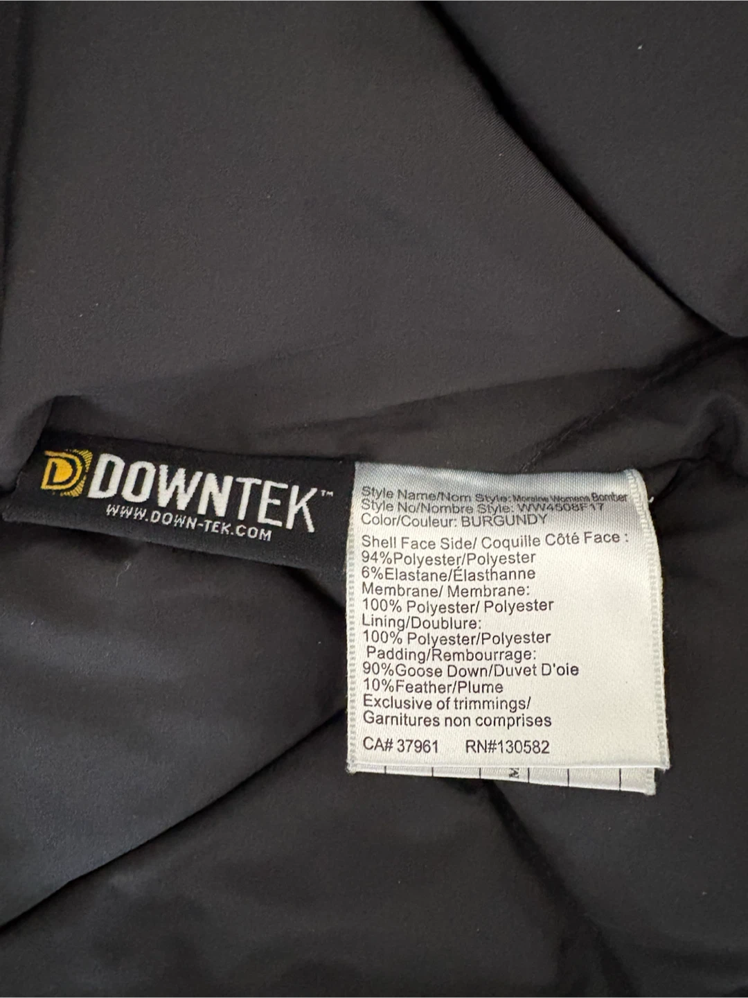 Woods Down Filled Winter Jacket - photo 3