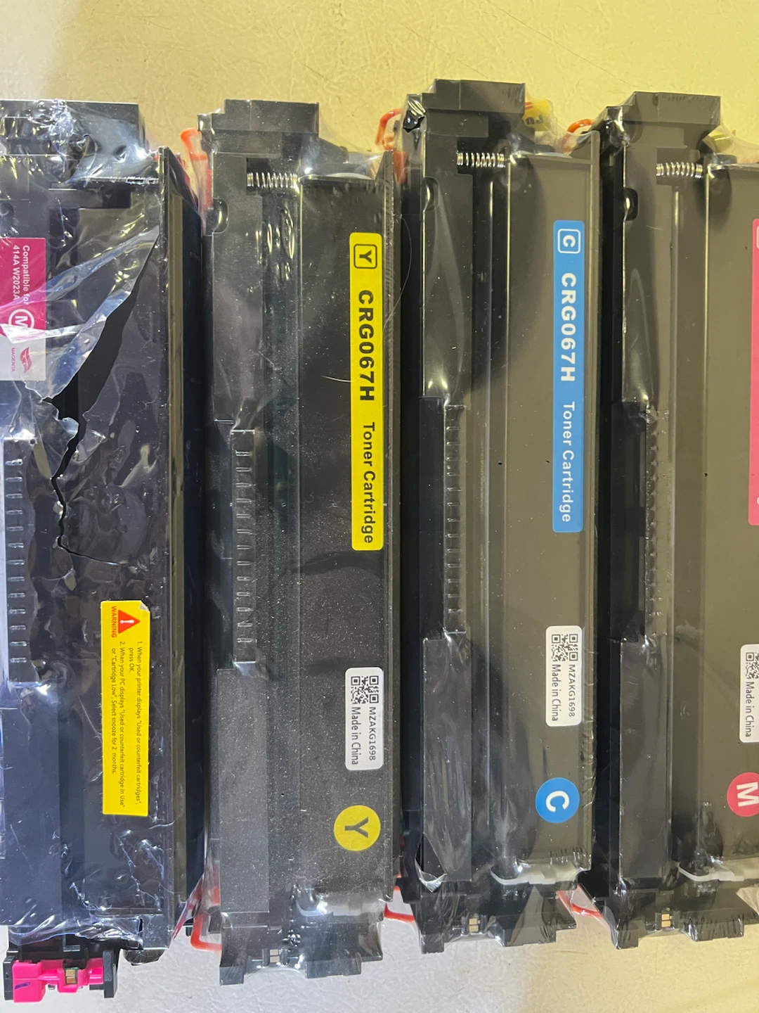 Assorted Toner Cartridges - photo 2