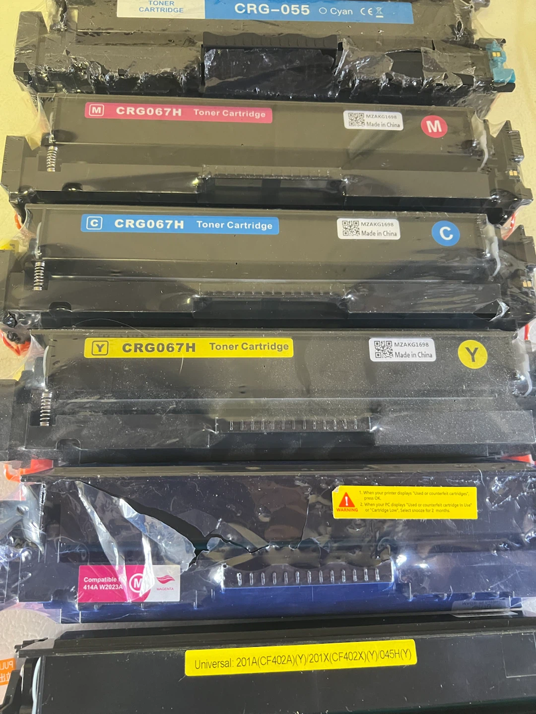 Assorted Toner Cartridges - photo 3