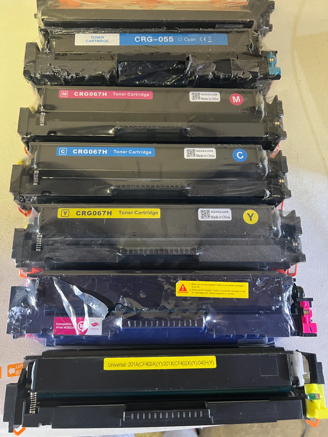 Assorted Toner Cartridges - photo 4
