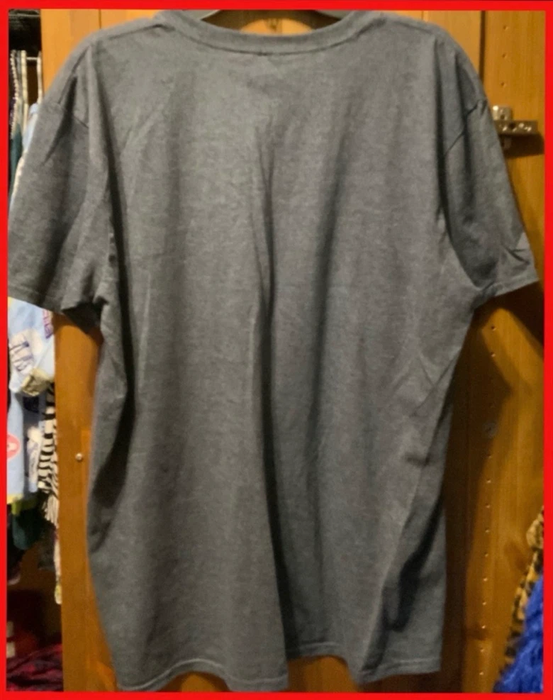 Don’t Look At Me - Weeping Angel shirt XL - Doctor Who themed - photo 2