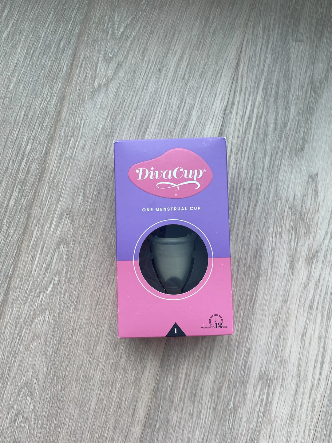 Unopened DivaCup Menstrual Cup