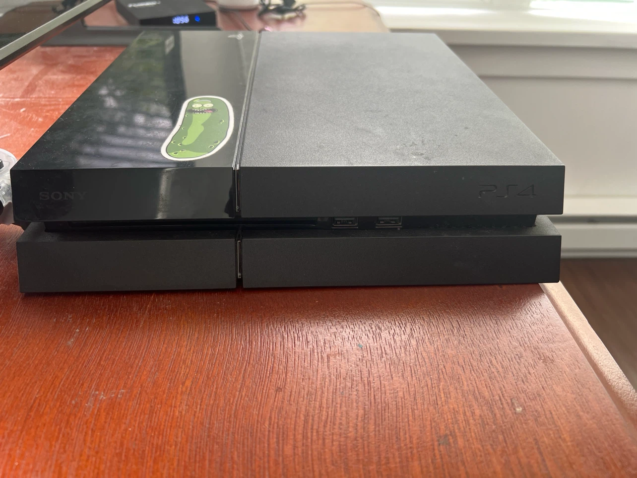 Sony PlayStation 4 Console with 2 Controllers - photo 2