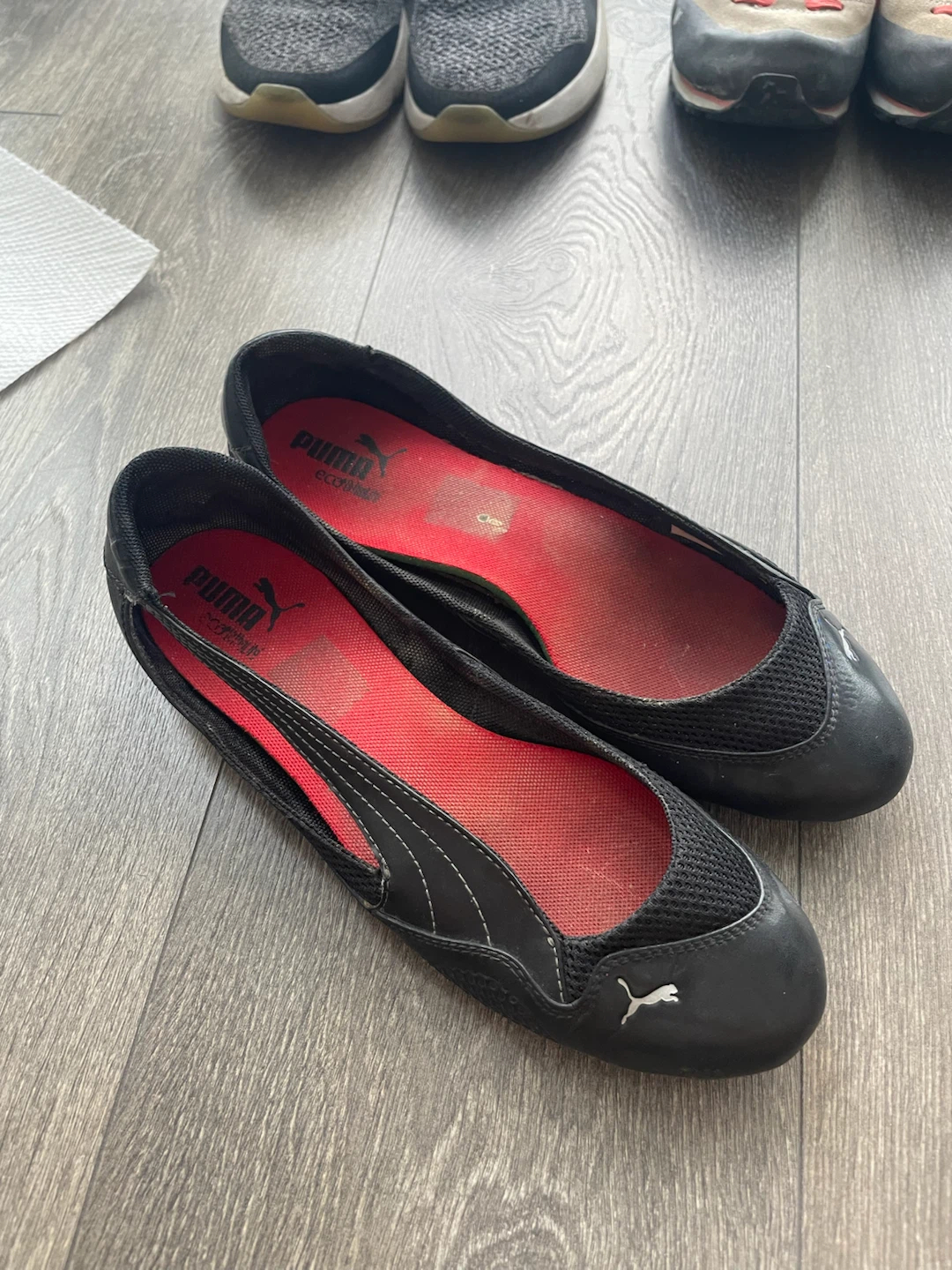 Puma Ballet Flats - Black