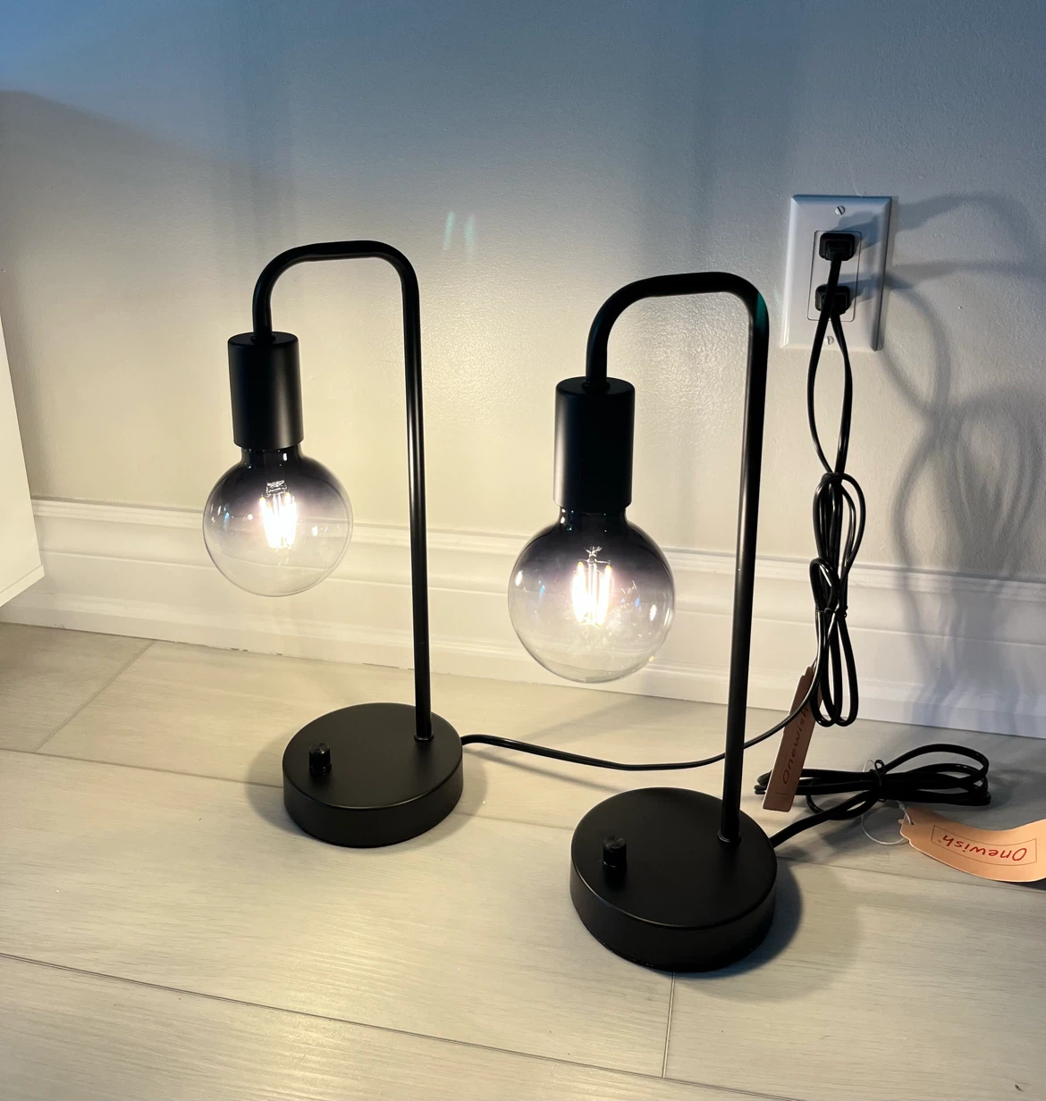 New Set of Dimmable Lamps - photo 2