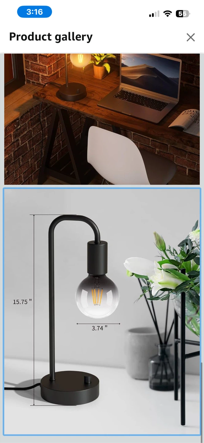 New Set of Dimmable Lamps - photo 3
