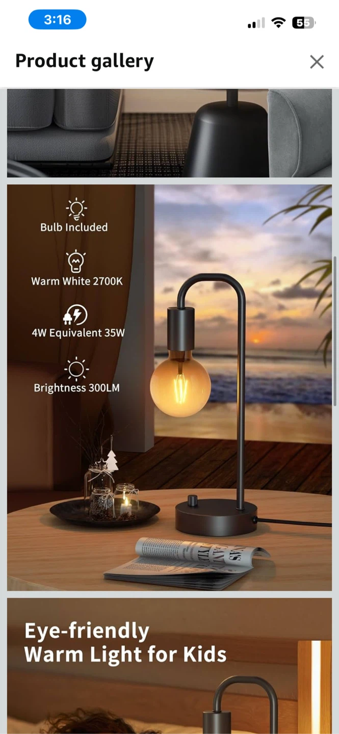 New Set of Dimmable Lamps - photo 4