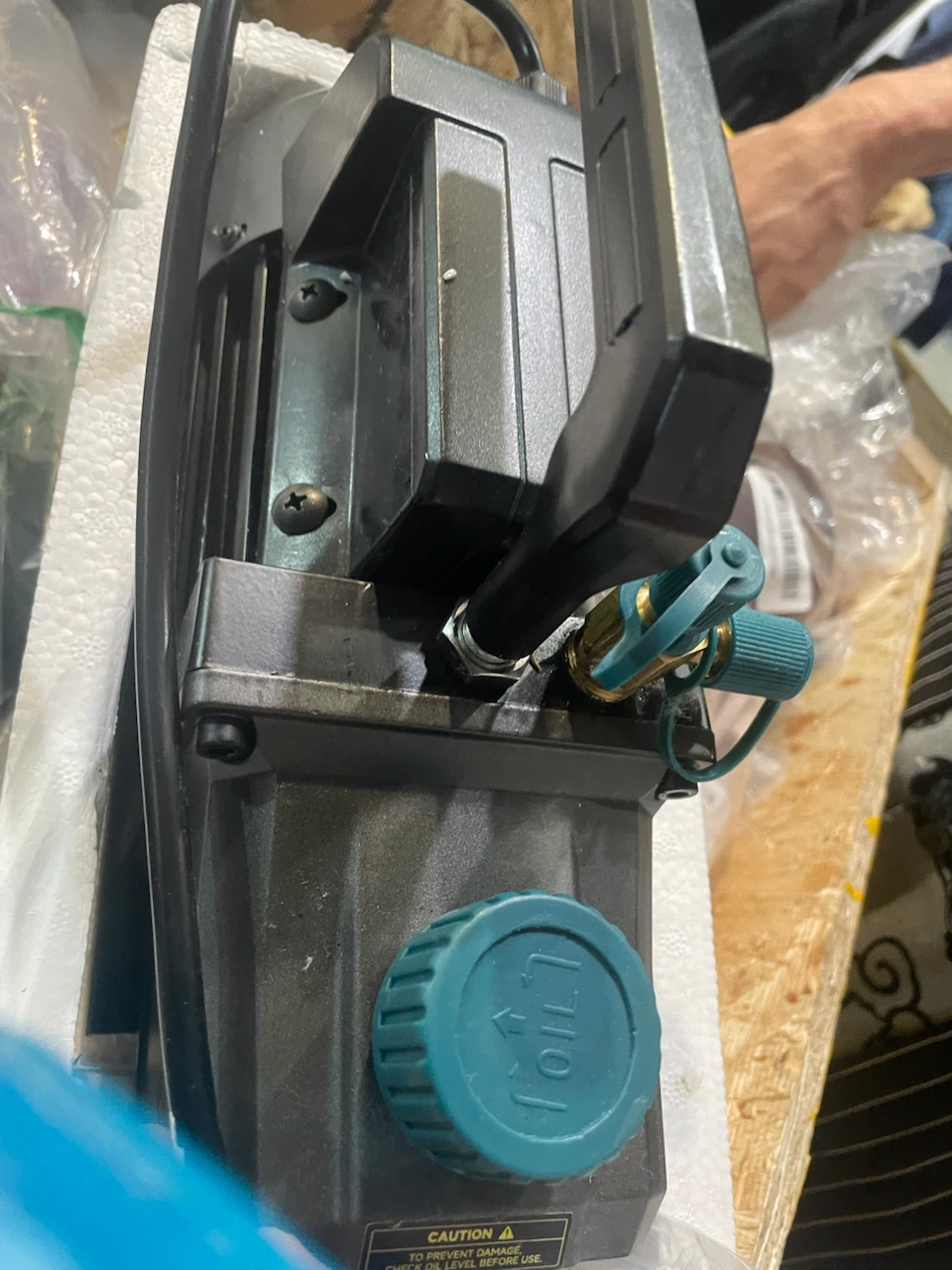 OMT Orion Motor Tech 3.5 CFM Single Stage Vacuum Pump - photo 3