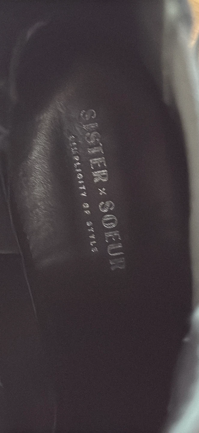 SisterxSeour boots