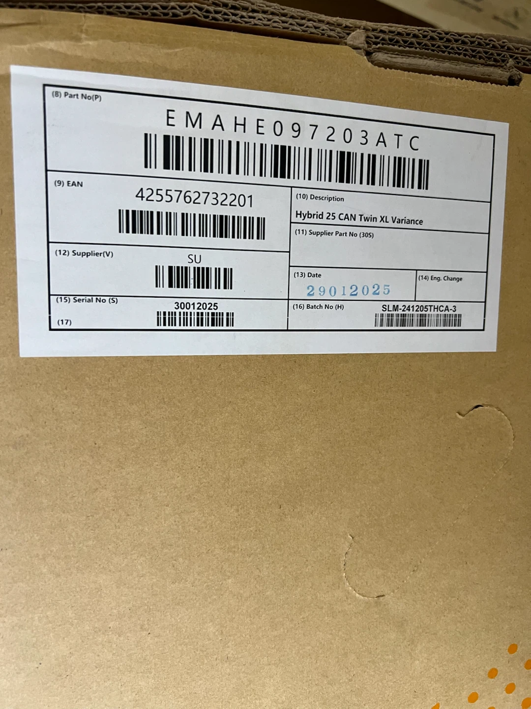 Emma Hybrid 25 CAN Twin XL Mattress - photo 3