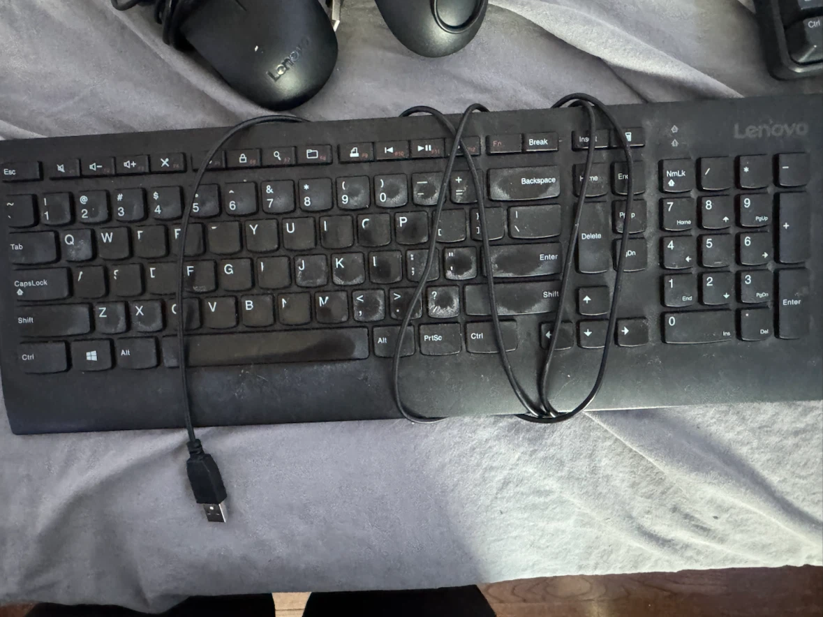 Keyboard & Mouse Bundle – 3 Keyboards + 2 Mice - photo 2