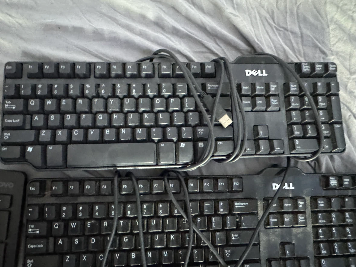 Keyboard & Mouse Bundle – 3 Keyboards + 2 Mice - photo 4