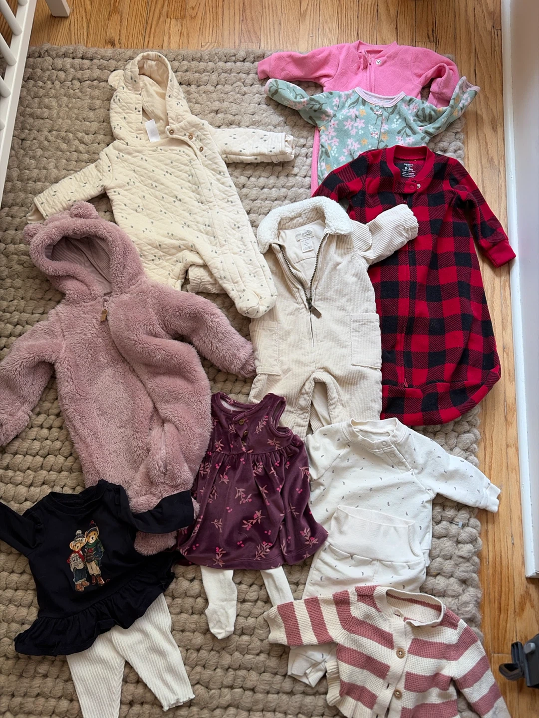 Baby girl clothing bundle