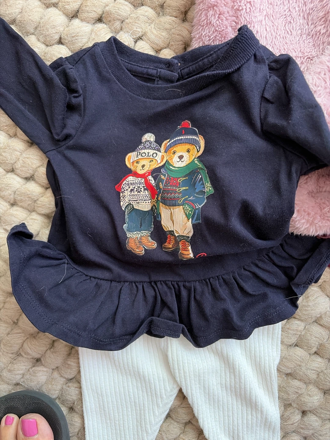 Baby girl clothing bundle - photo 5