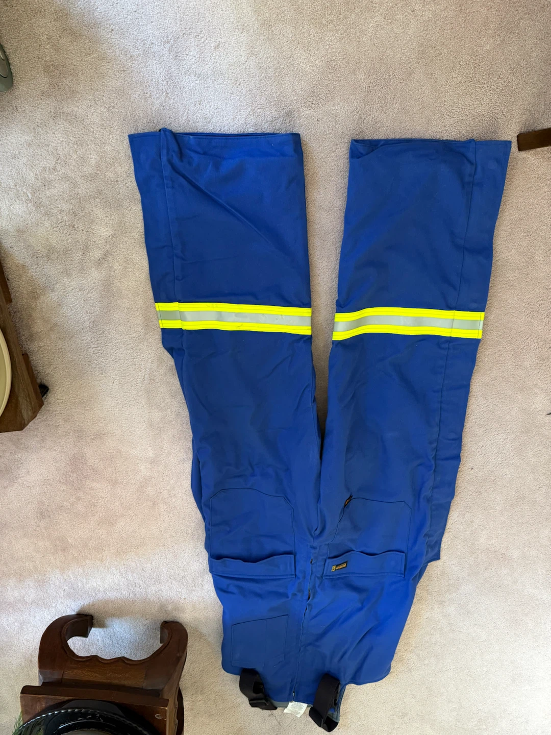 BIG BILL FR LINED WINTER OVERALLS