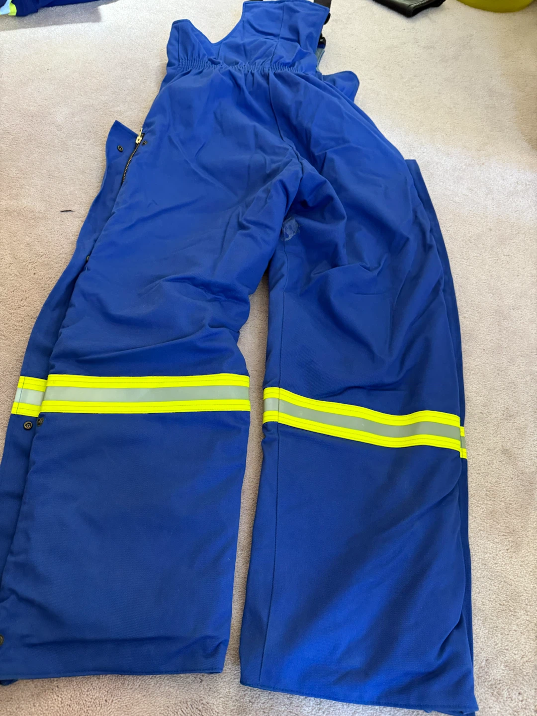 BIG BILL FR LINED WINTER OVERALLS - photo 2