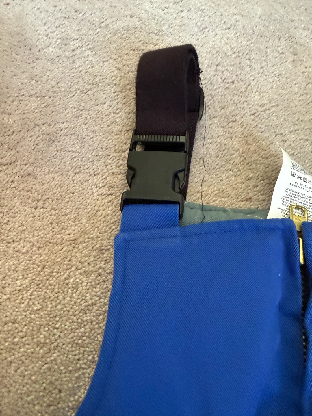 BIG BILL FR LINED WINTER OVERALLS - photo 3
