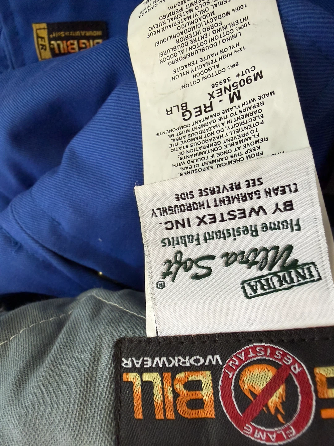 BIG BILL FR LINED WINTER OVERALLS - photo 5