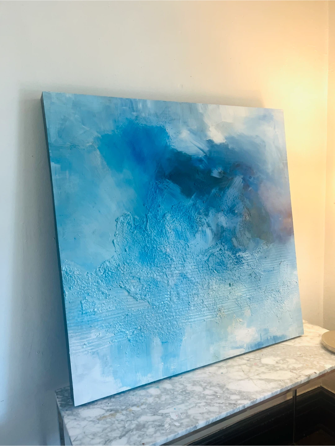 Abstract Modern Painting 42”x42”