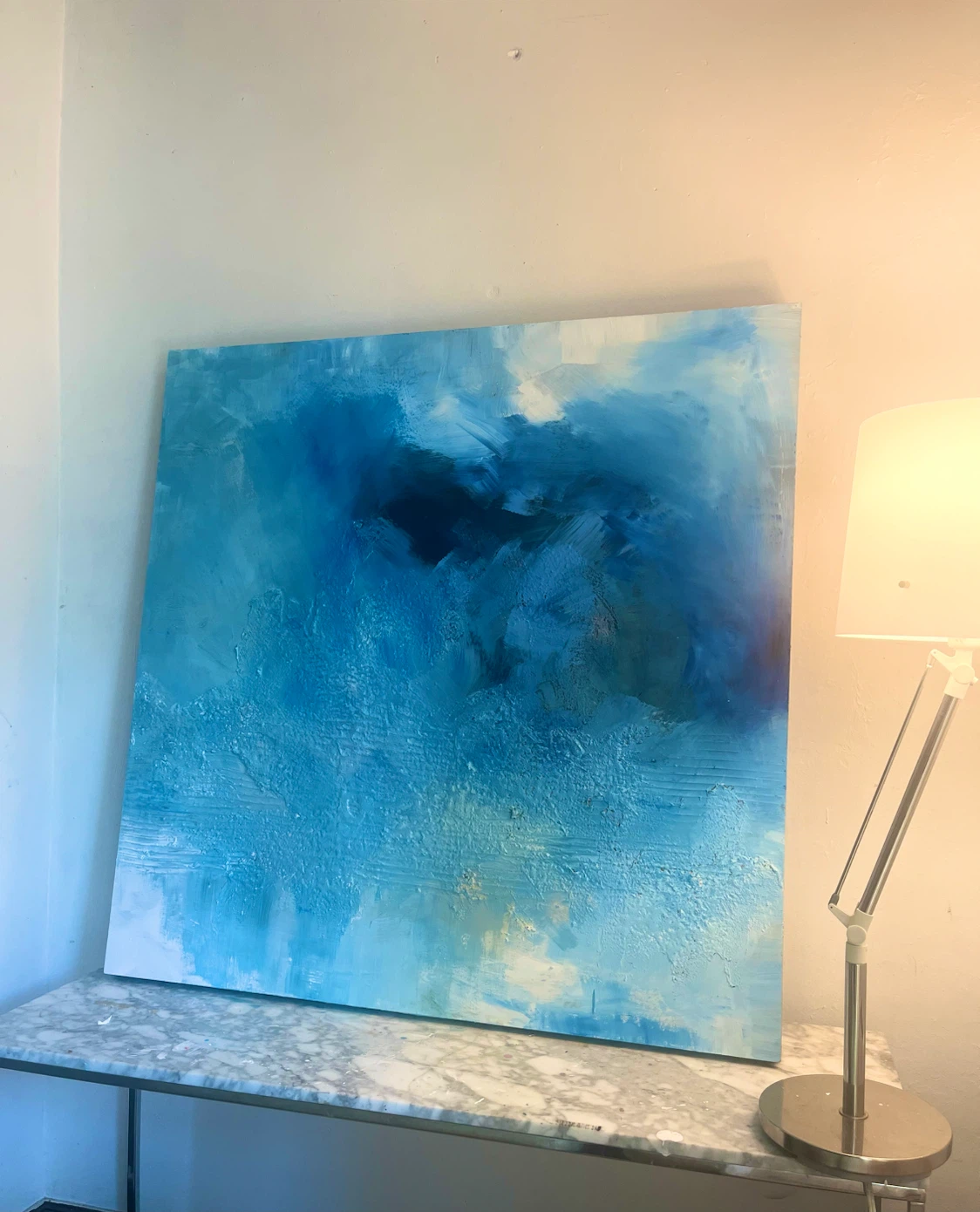Abstract Modern Painting 42”x42” - photo 2