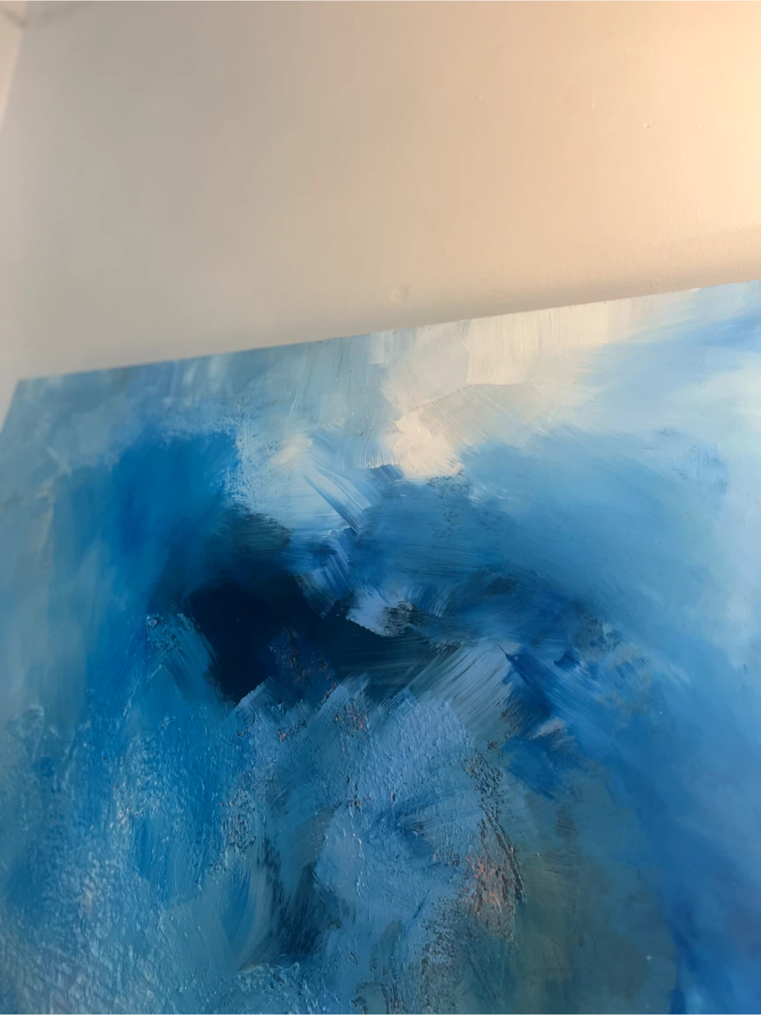 Abstract Modern Painting 42”x42” - photo 3