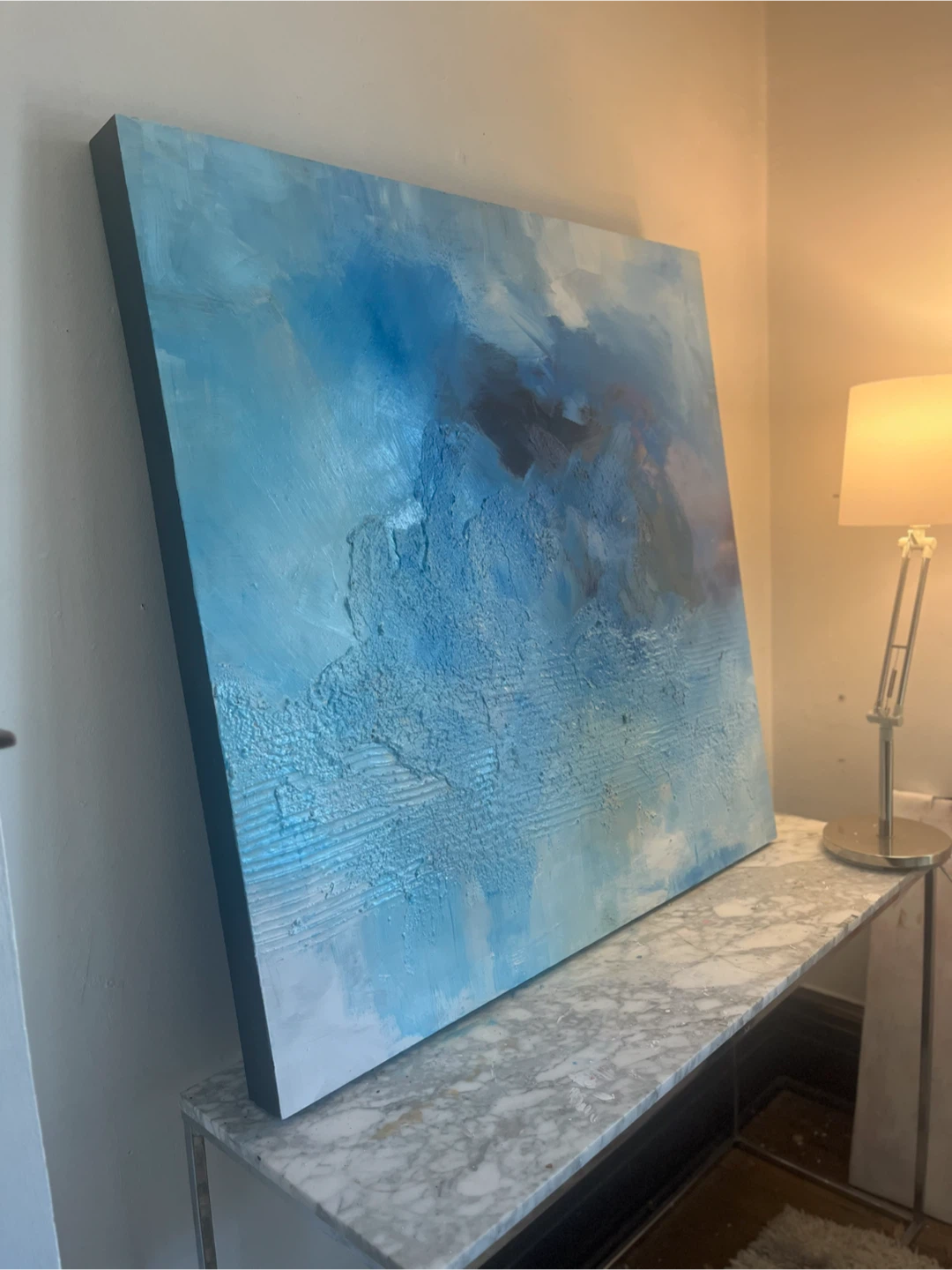 Abstract Modern Painting 42”x42” - photo 4