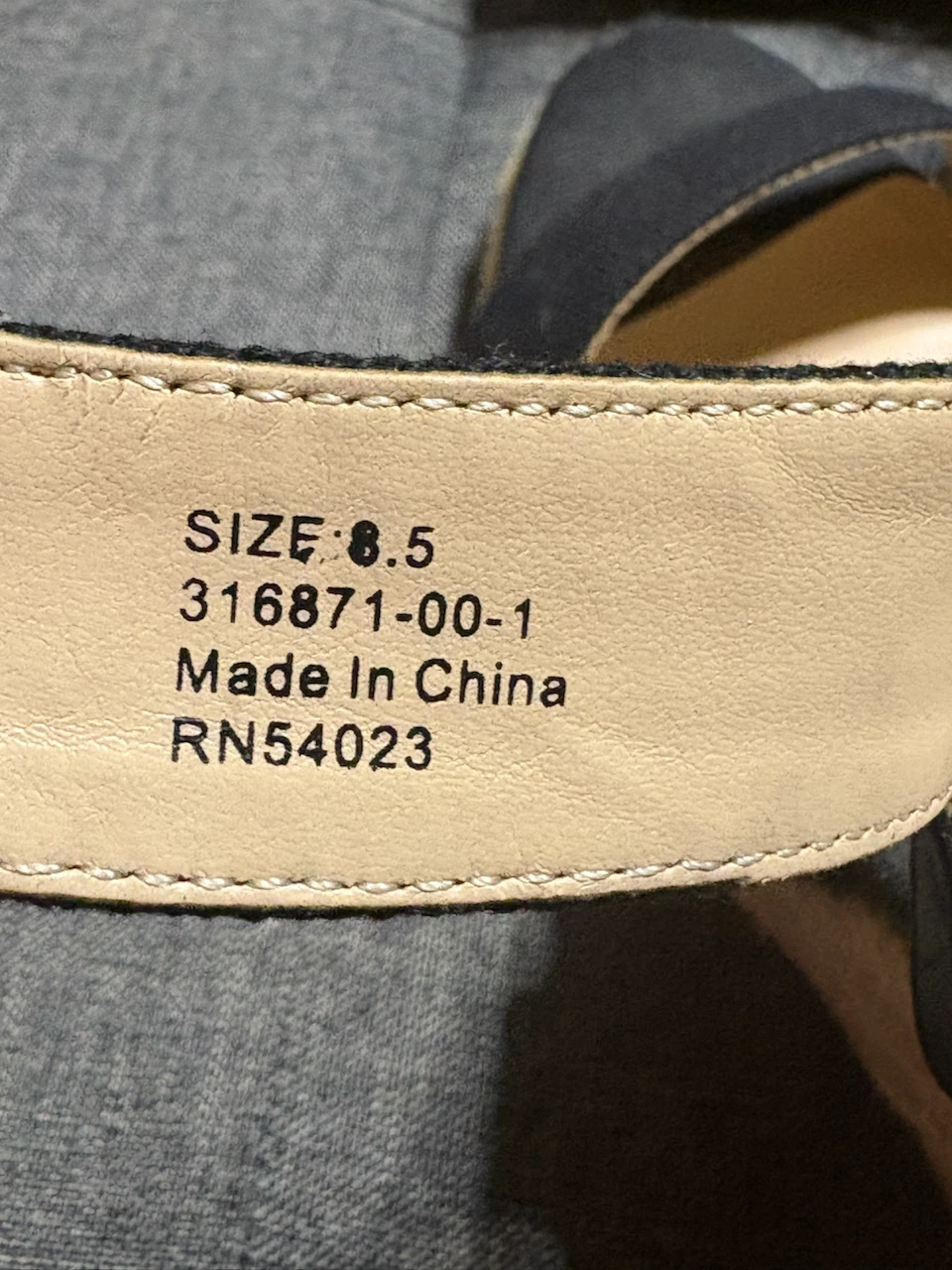 Banana Republic Black Canvas Espadrille Wedge Sandals - photo 5