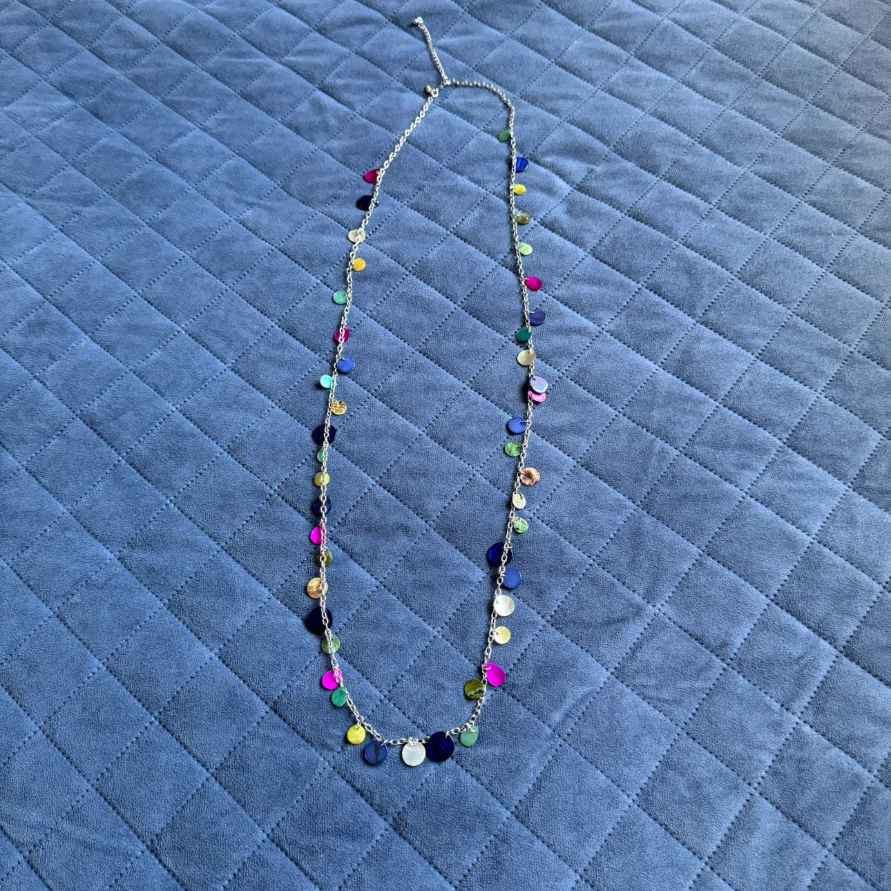Lia Sophia Multi-Colour Disc Necklace