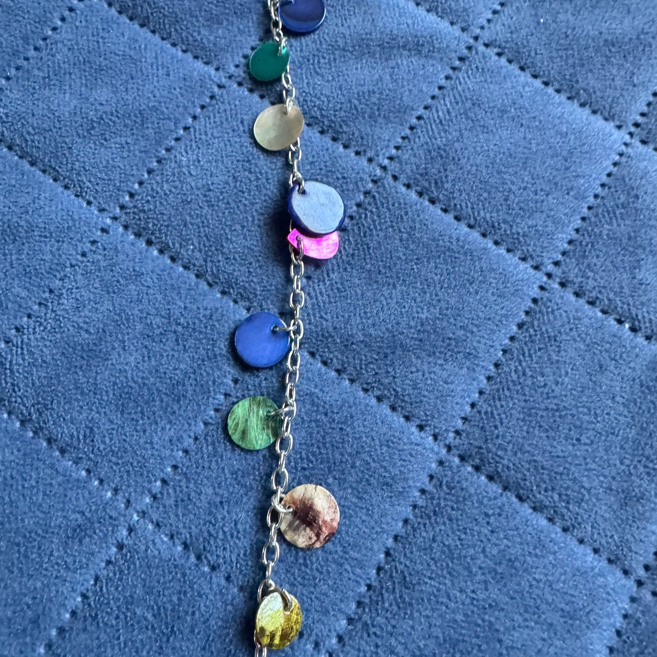 Lia Sophia Multi-Colour Disc Necklace - photo 2