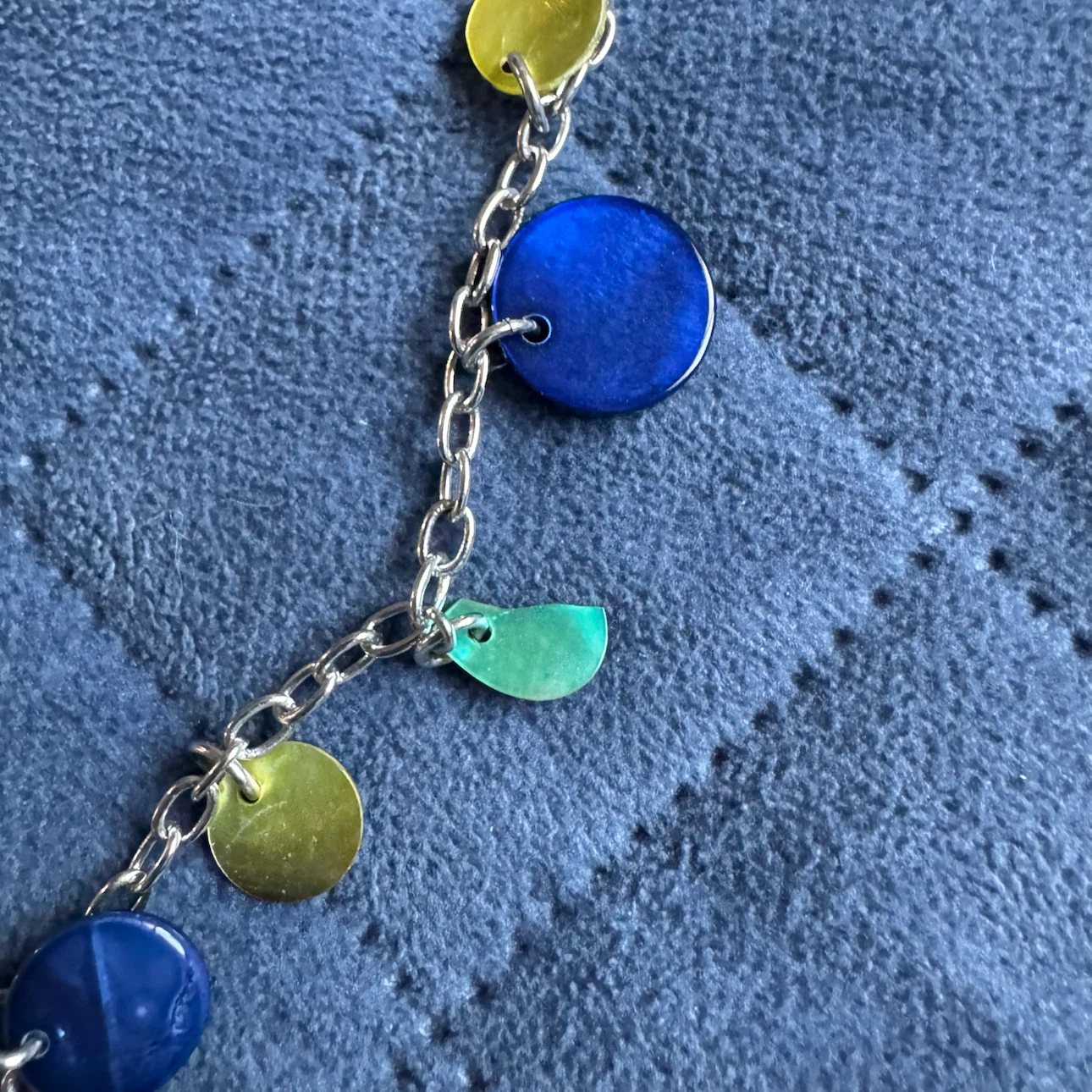 Lia Sophia Multi-Colour Disc Necklace - photo 3