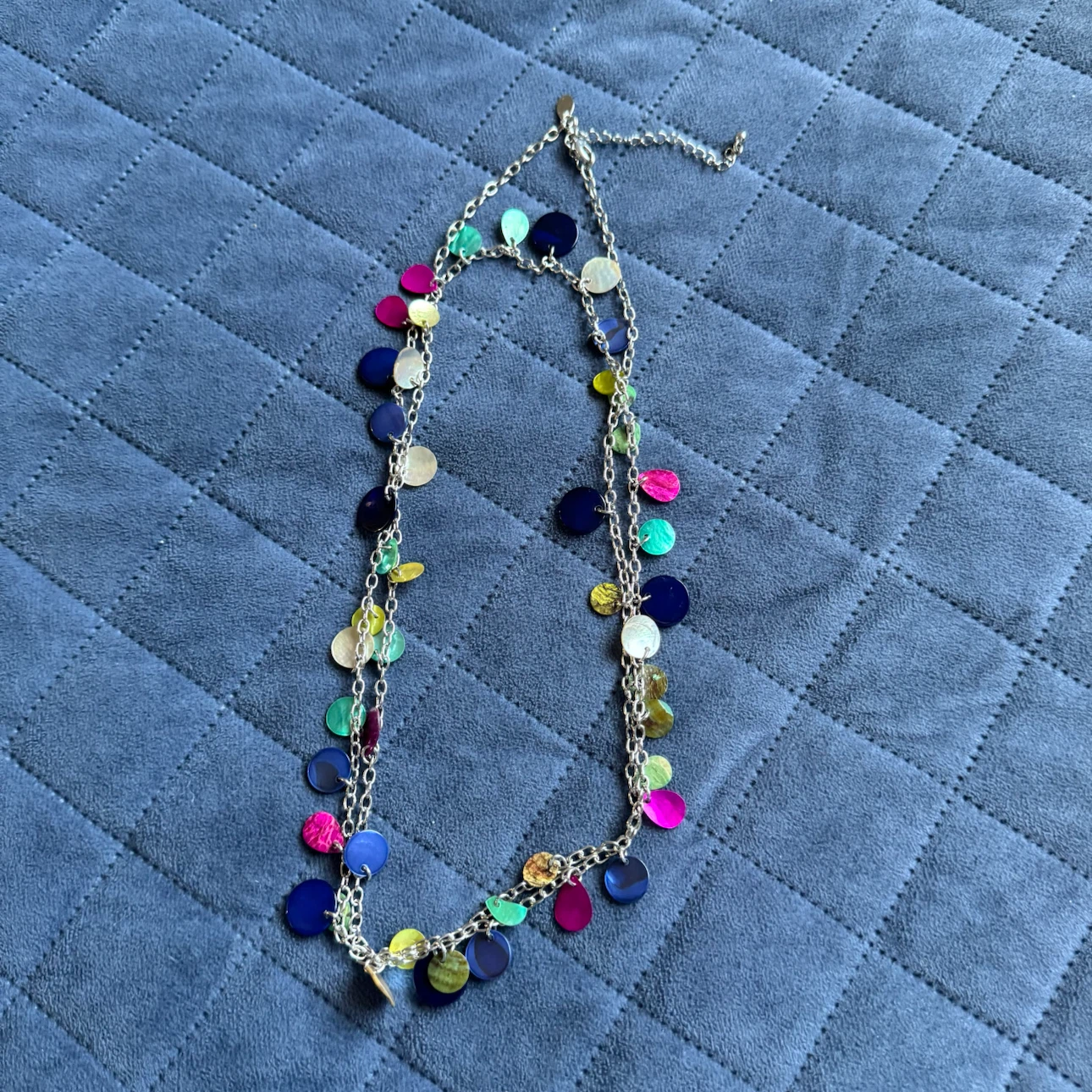 Lia Sophia Multi-Colour Disc Necklace - photo 4