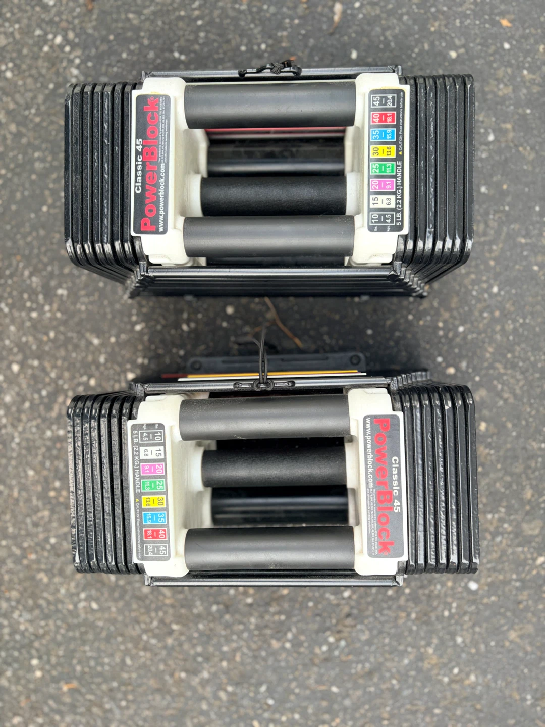 Powerblock 45lbs (2) - photo 2