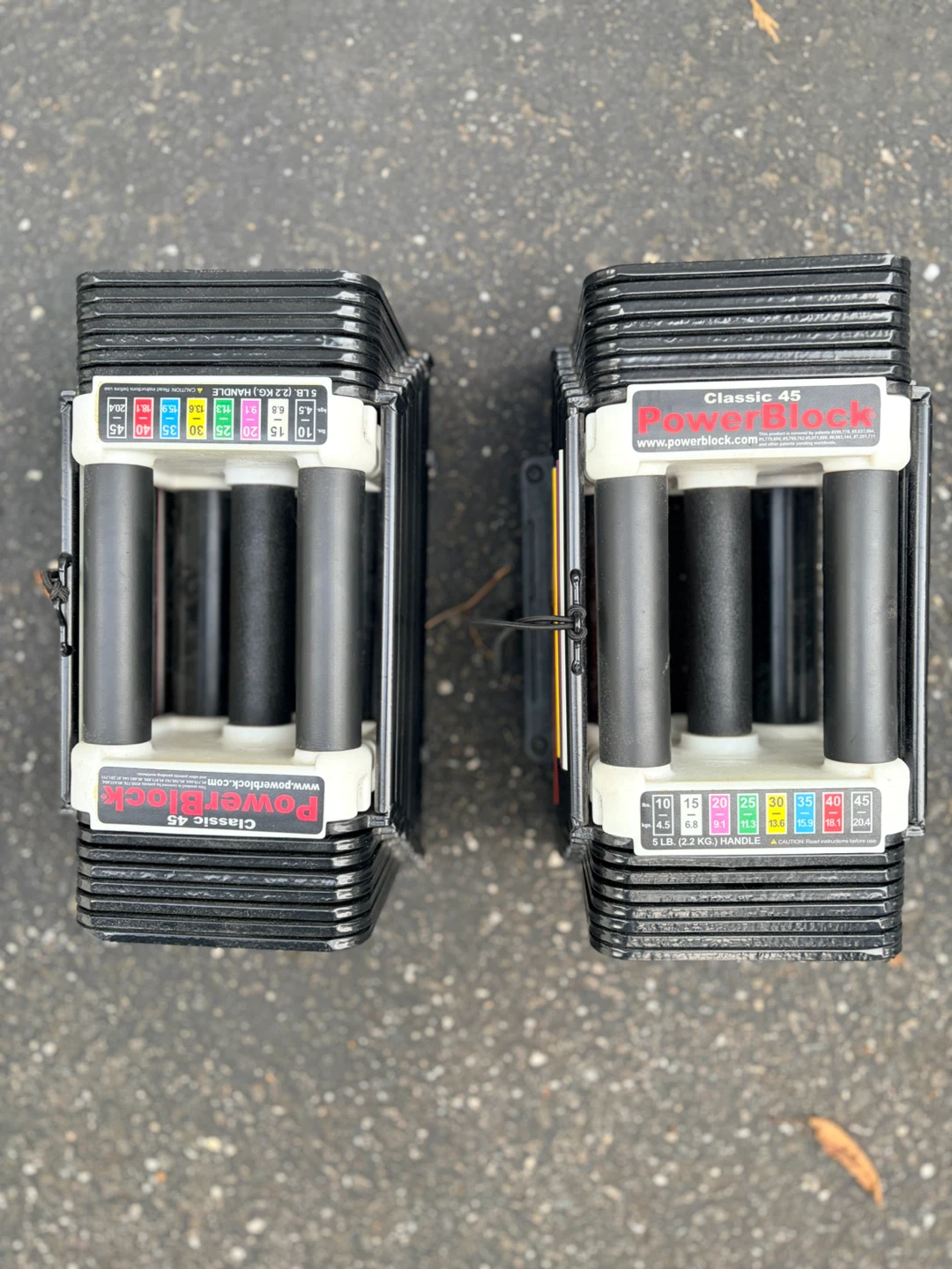 Powerblock 45lbs (2) - photo 3
